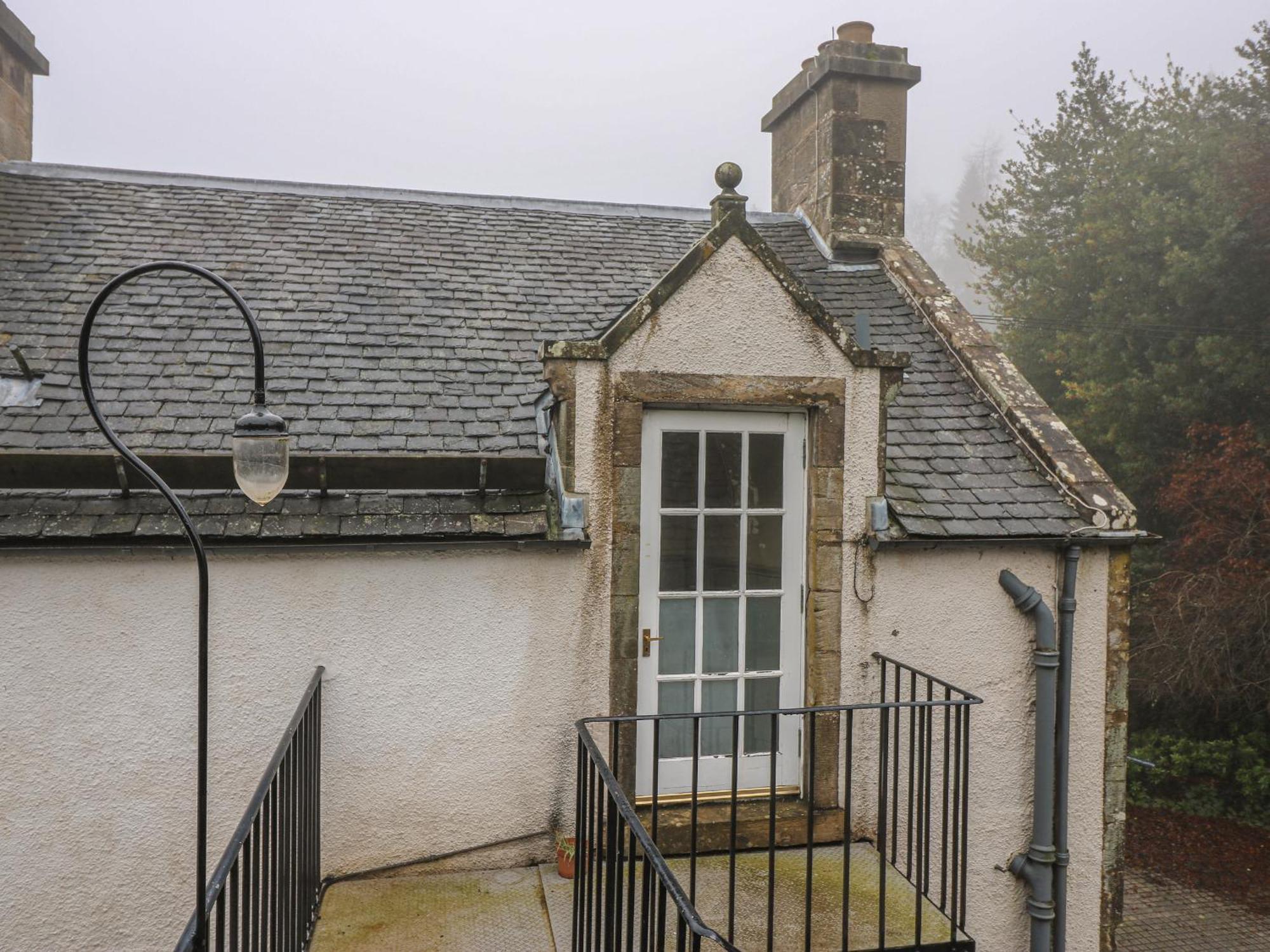Upper West Wing Flat - Tarvit Apartment Cupar Exterior photo