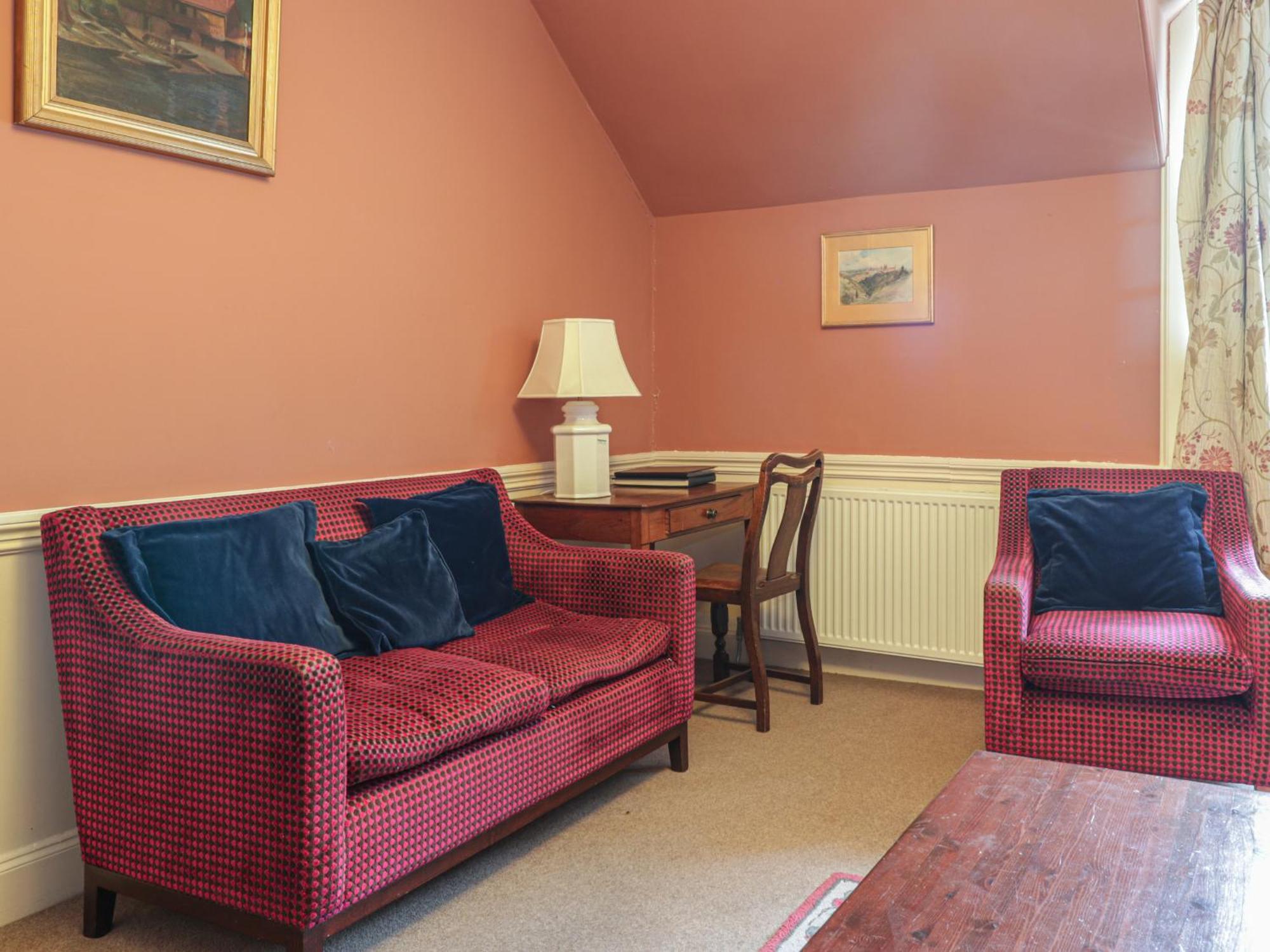 Upper West Wing Flat - Tarvit Apartment Cupar Exterior photo